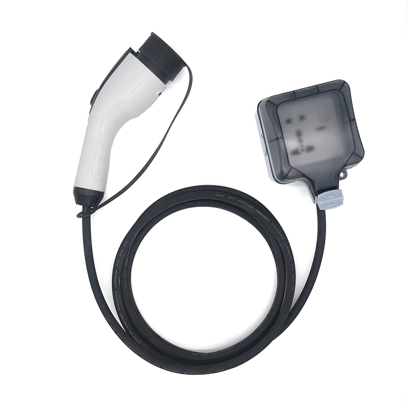V2D V2L Cable Vehicle to Load Type 2 GBT EV Female Discharge Bidirectional Charge Adapter Plug to EU Schuko Plug