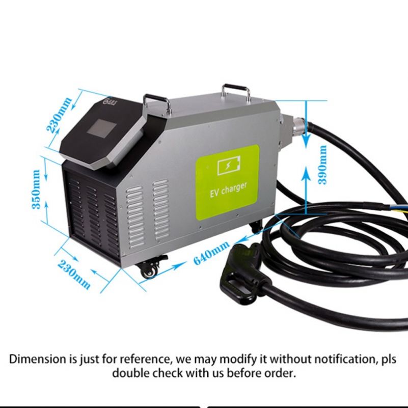20kw Portable Ev Car Charger Stations Ev Car Power Bank for Fast Charger Dc Electric Vehicle Charging Station