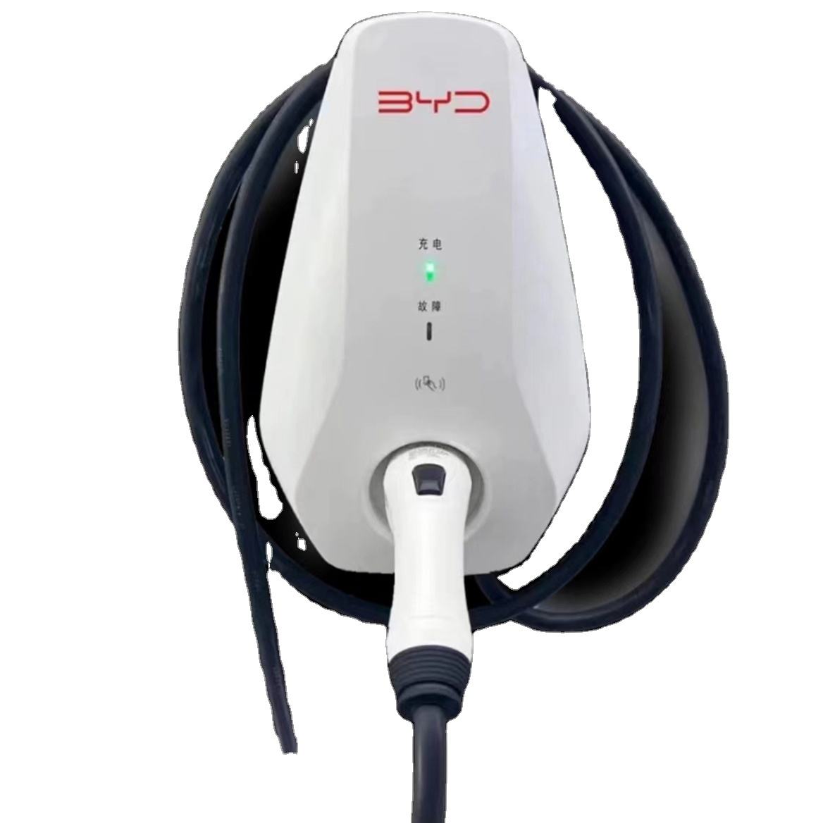7kw Fast Charging Pile New Energy Electric Car Charger for Qin Plus SEAGULL Household Floor-Mounted Charging Stations
