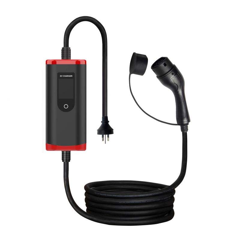 Popular High Power AC Type1 Type2 EV Portable Charger 3.5KW Portable EV Charger Manufacturer Customization