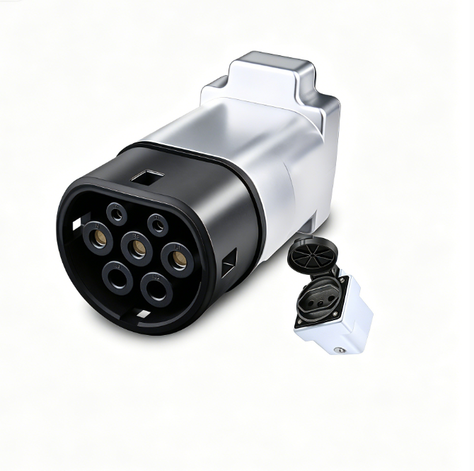 For Type2 V2L EV Charging Adapter for MG BYD KIA HYUNDAI Smart ZEEKR 16A 220V Brazil Standard Sockets