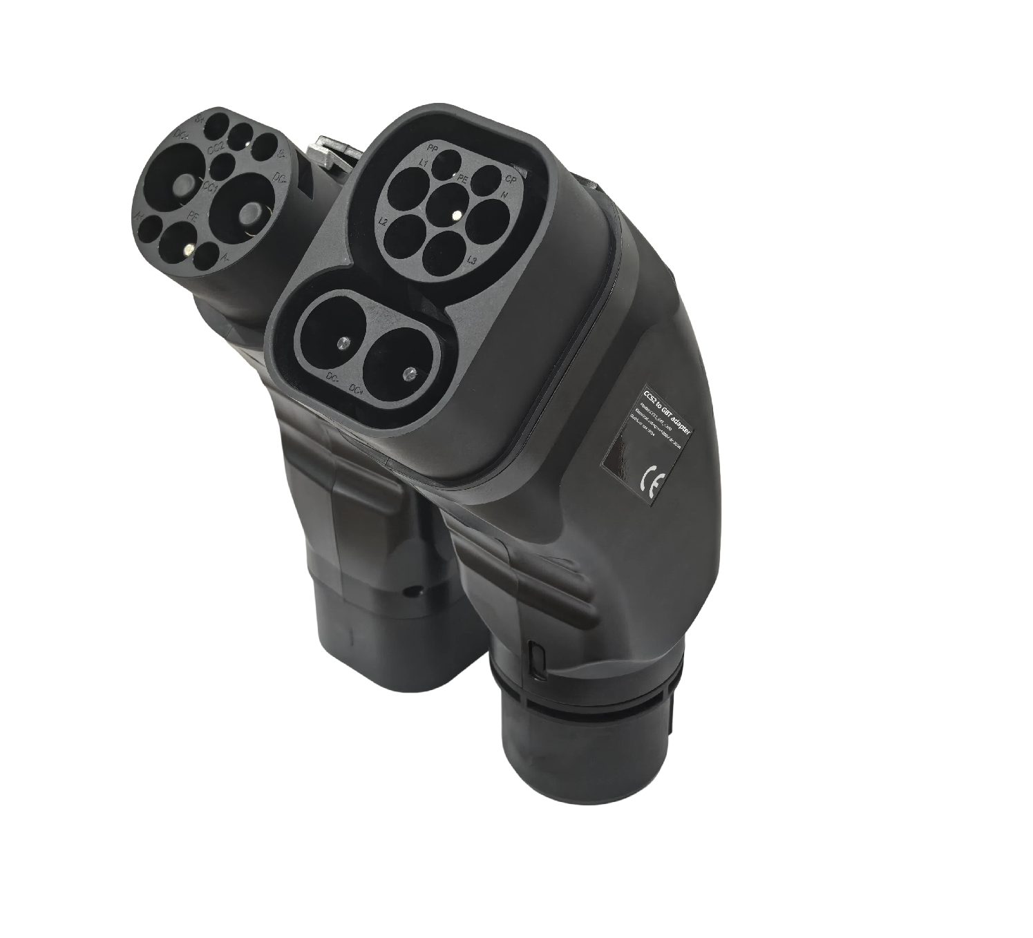 New CCS2 to GBT DC Fast Charging Adapter Chinese Electric Vehicles 300A CE EV Connector New Energy Car Parts Bulk Price