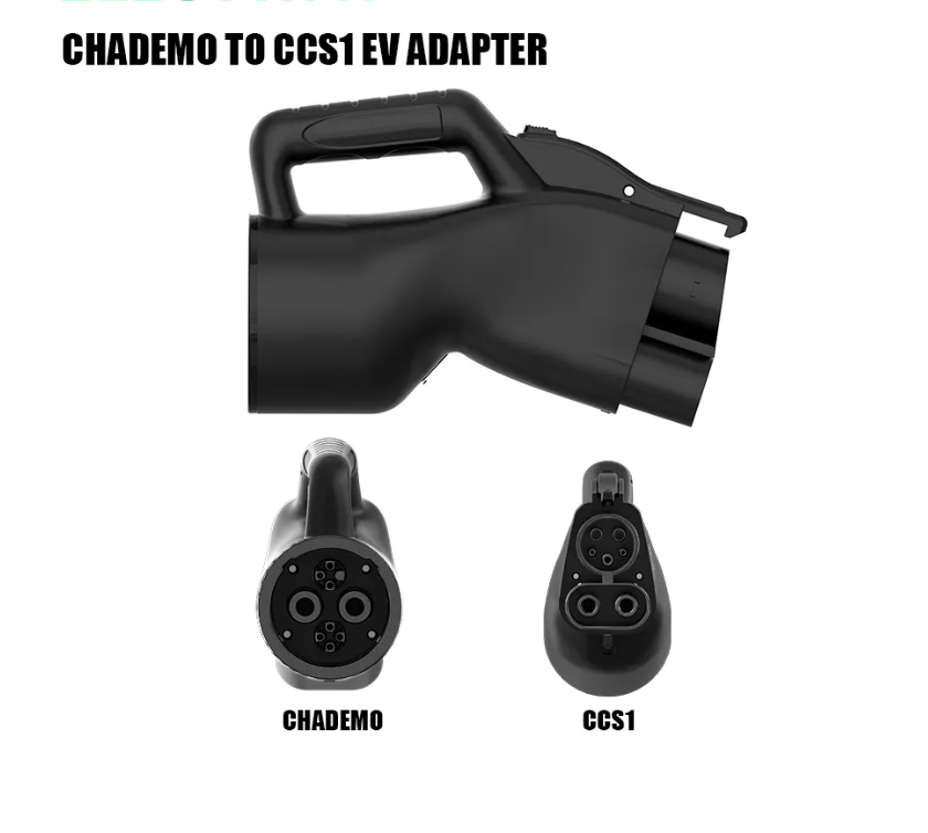 CHAdeMO to CCS1 adapter