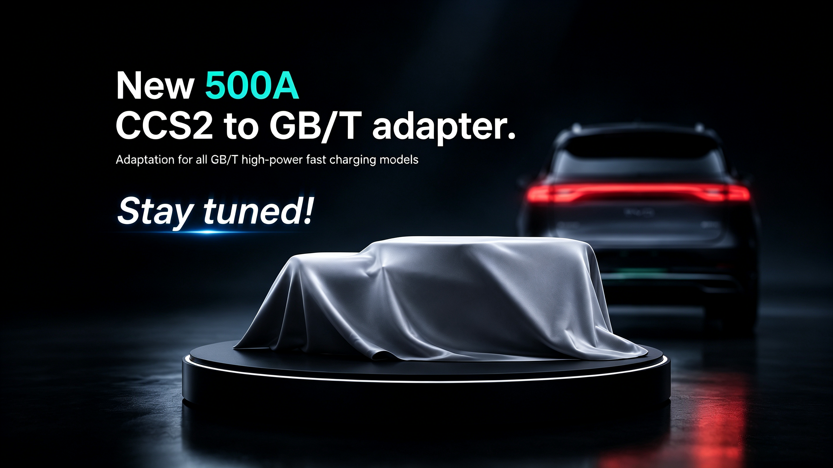 500A CCS2 to GBT adapter